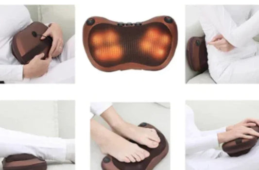 Zaptron™ Electric Massager Pillow - Zaptron