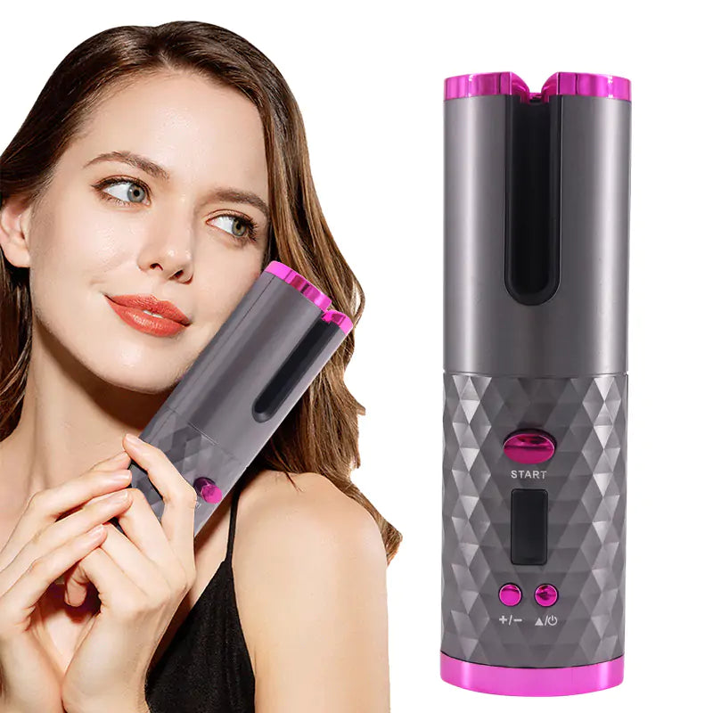 Zaptron™ Easy To Use Hair Curler - Zaptron