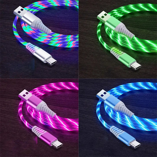 Zaptron™ LED Fast Charging Cable - Zaptron