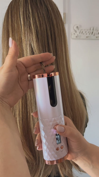 ZAPTRON™ Automatic Hair Curler