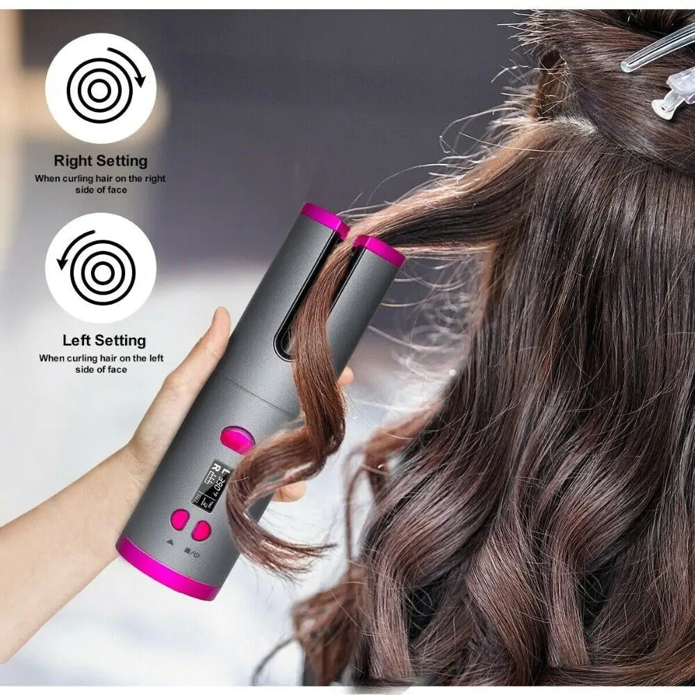 Zaptron™ Easy To Use Hair Curler - Zaptron